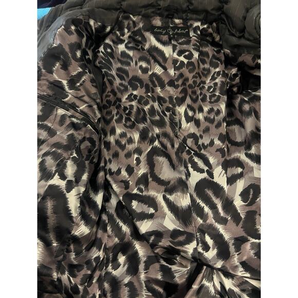 Vintage Baby Phat Y2K Jacket Coat 90’s 2000’s Size Small Dark Grey - Picture 6 of 13